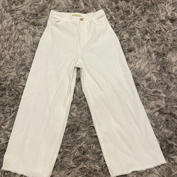 Gianni Bini Pants - GIANNI BINNI-sailor white pants